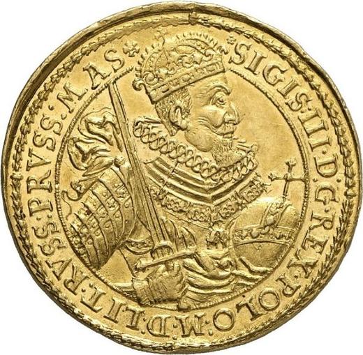 Anverso 5 ducados 1623 - valor de la moneda de oro - Polonia, Segismundo III