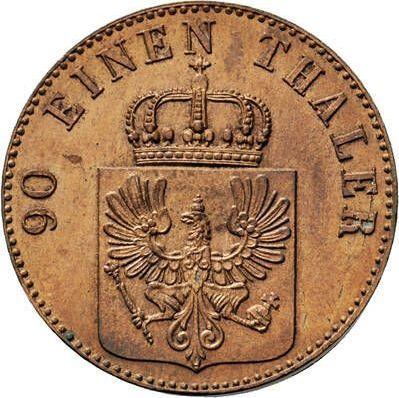 Awers monety - 4 fenigi 1848 D - cena  monety - Prusy, Fryderyk Wilhelm IV