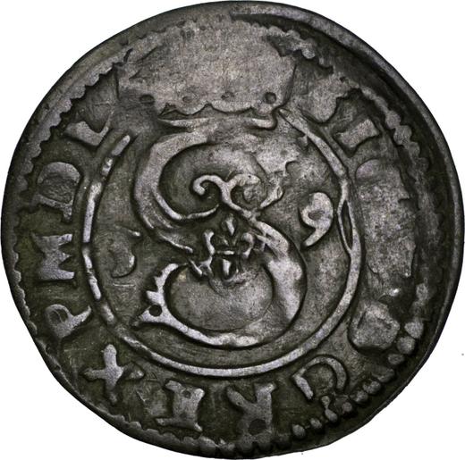 Аверс монеты - Тернарий 1623 года - цена серебряной монеты - Польша, Сигизмунд III Ваза