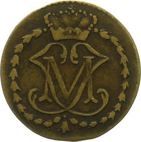 Аверс монеты - 3 штюбера 1805 года R - цена серебряной монеты - Берг, Максимилиан I