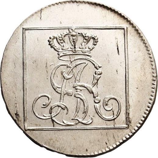 Anverso Grosz de plata (1 grosz) (Srebrnik) 1780 EB - valor de la moneda de plata - Polonia, Estanislao II Poniatowski