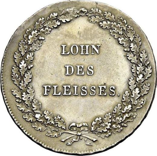 Реверс монеты - Полталера без года (1808-1837) - цена серебряной монеты - Бавария, Максимилиан I
