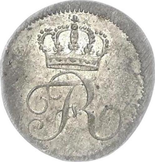 Awers monety - 1 krajcar 1808 - cena srebrnej monety - Wirtembergia, Fryderyk I