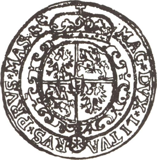 Revers Taler 1581 - Silbermünze Wert - Polen, Stephan Bathory