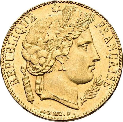 Obverse 20 Francs 1851 A "Type 1849-1851" - France, Second Republic
