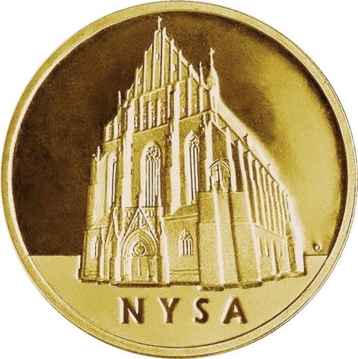 Rewers monety - 2 złote 2006 MW EO "Nysa" - cena  monety - Polska, III RP po denominacji