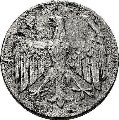 Anverso 3 marcos 1922 F - valor de la moneda  - Alemania, República de Weimar