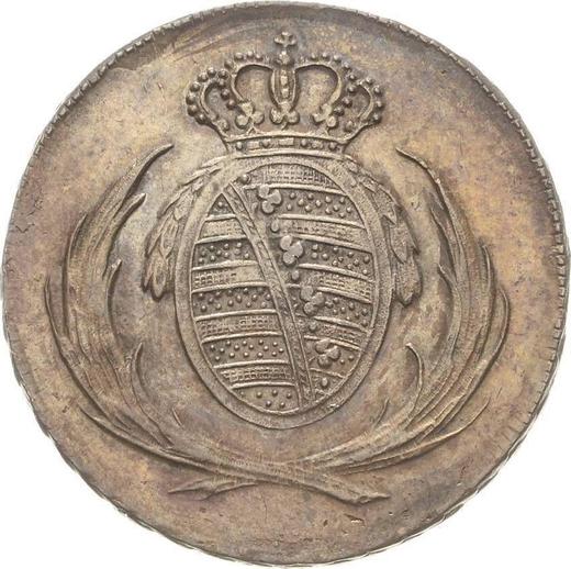 Obverse 3 Pfennig 1811 H -  Coin Value - Saxony-Albertine, Frederick Augustus I