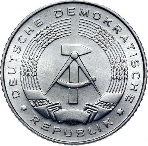 Reverso 50 Pfennige 1989 A - valor de la moneda  - Alemania, República Democrática Alemana (RDA)