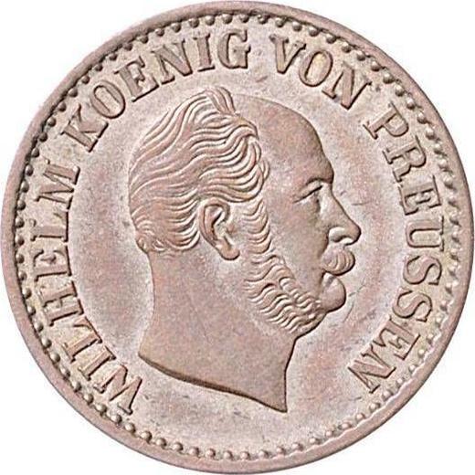 Anverso 1 Silber Groschen 1873 A - valor de la moneda de plata - Prusia, Guillermo I