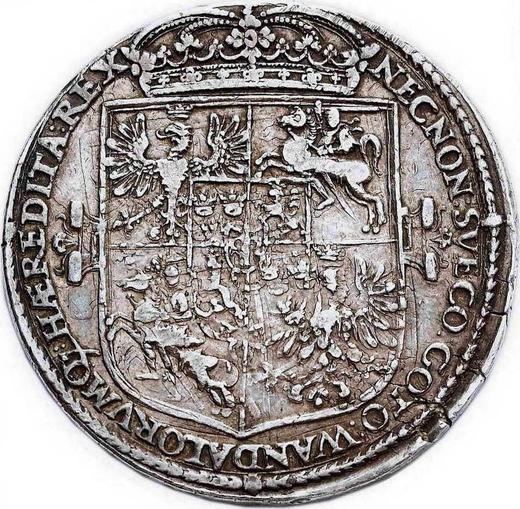 Revers Taler Ohne jahr (1587-1632) - Silbermünze Wert - Polen, Sigismund III