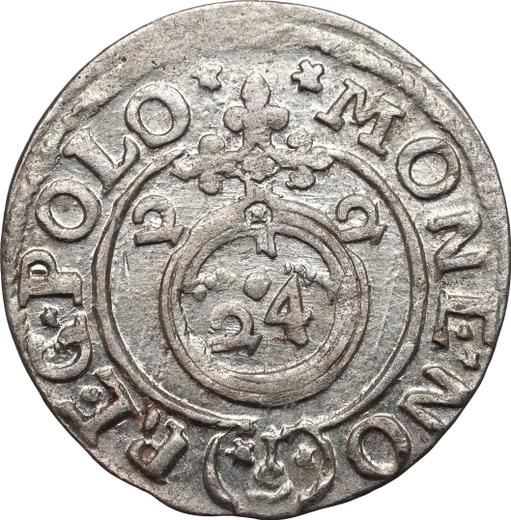 Anverso Poltorak 1622 "Casa de moneda de Bydgoszcz" - valor de la moneda de plata - Polonia, Segismundo III