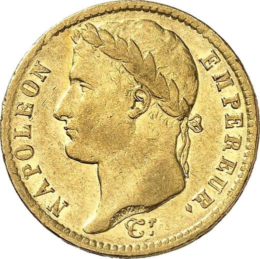 Avers 20 Franken 1810 H "Typ 1809-1815" La Rochelle - Goldmünze Wert - Frankreich, Napoleon I