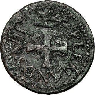 Аверс монеты - 12 динеро 1808 года "Мальорка" - цена  монеты - Испания, Фердинанд VII