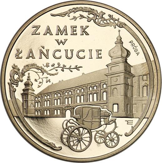 Реверс монеты - Пробные 300000 злотых 1993 года MW ET "Ланьцутский замок" Никель - цена  монеты - Польша, III Республика до деноминации