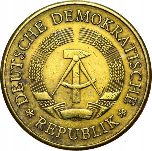 Reverso 20 Pfennige 1973 A - valor de la moneda  - Alemania, República Democrática Alemana (RDA)