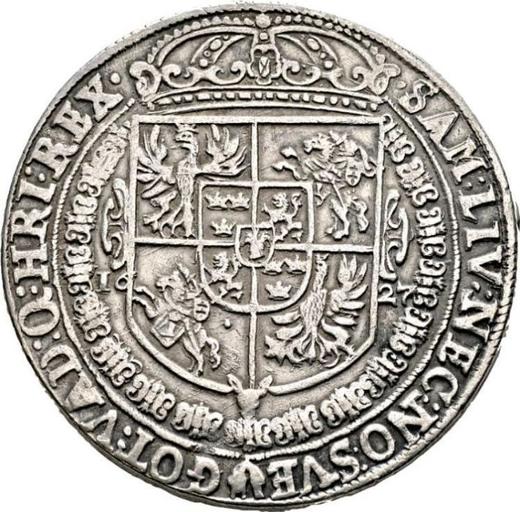 Rewers monety - Talar 1627 "Typ 1618-1630" - cena srebrnej monety - Polska, Zygmunt III