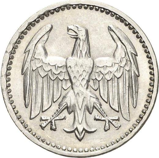 Аверс монеты - 3 марки 1924 года J "Тип 1924-1925" - цена серебряной монеты - Германия, Bеймарская республика