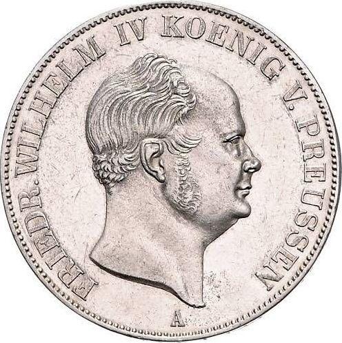 Anverso 2 táleros 1859 A - valor de la moneda de plata - Prusia, Federico Guillermo IV