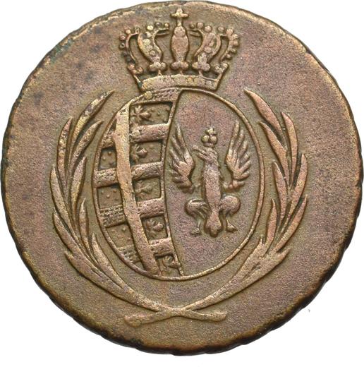 Аверс монеты - 3 гроша 1811 года IS - цена  монеты - Польша, Варшавское герцогство