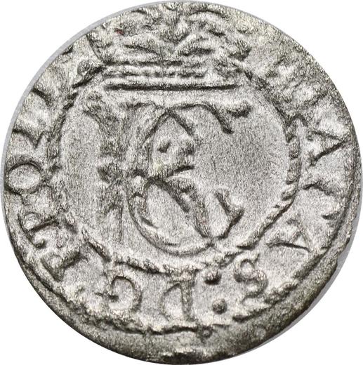Аверс монеты - Шеляг 1654 года "Литва" - цена серебряной монеты - Польша, Ян II Казимир