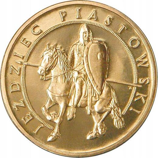 Rewers monety - 2 złote 2006 MW ET "Jeździec piastowski" - cena  monety - Polska, III RP po denominacji