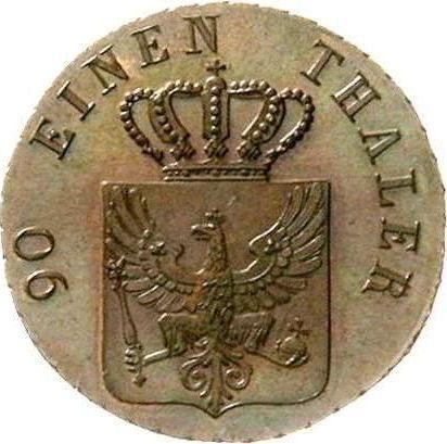 Obverse 4 Pfennig 1832 A -  Coin Value - Prussia, Frederick William III