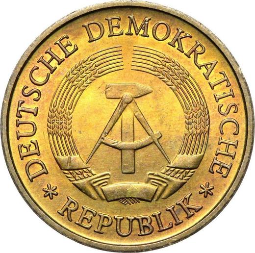Реверс монеты - 20 пфеннигов 1979 года A - цена  монеты - Германия, ГДР