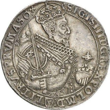 Anverso Tálero 1630 II "Tipo 1618-1630" - valor de la moneda de plata - Polonia, Segismundo III