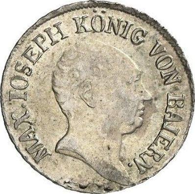 Anverso 6 Kreuzers 1820 - valor de la moneda de plata - Baviera, Maximilian I