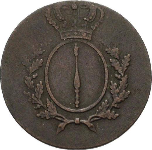 Obverse 1 Pfennig 1811 A -  Coin Value - Prussia, Frederick William III