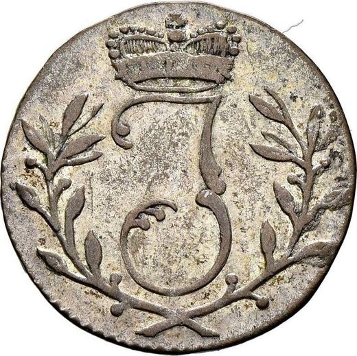 Anverso 3 stuber 1806 S - valor de la moneda de plata - Berg, Joaquín Murat