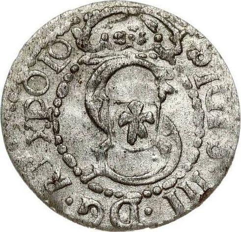 Obverse Schilling (Szelag) 1611 "Riga" - Silver Coin Value - Poland, Sigismund III Vasa