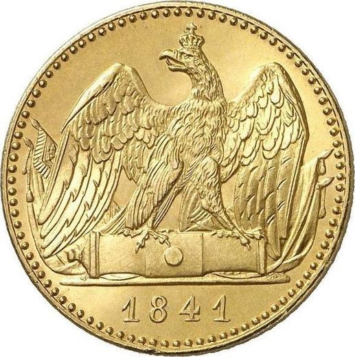 Reverso 2 Frederick D'or 1841 A - valor de la moneda de oro - Prusia, Federico Guillermo IV
