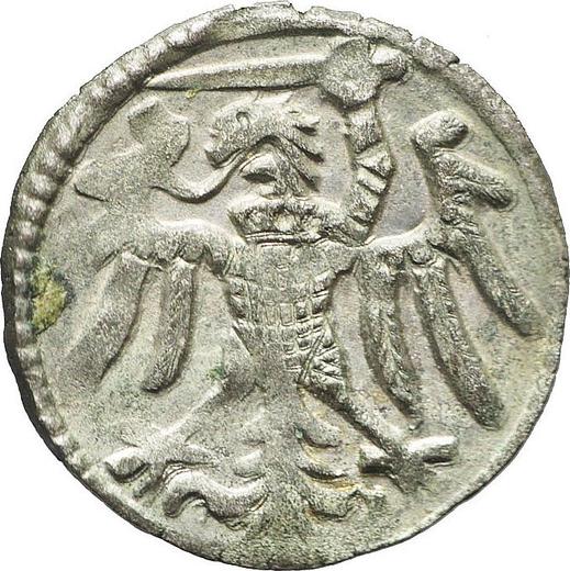 Reverso 1 denario Sin fecha (1506-1548) "Elbląg" - valor de la moneda de plata - Polonia, Segismundo I el Viejo