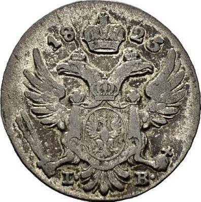 Anverso 5 groszy 1825 IB - valor de la moneda de plata - Polonia, Zarato de Polonia