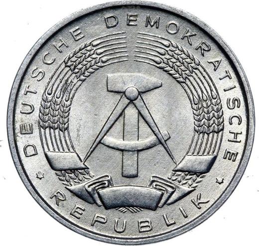 Reverso 1 Pfennig 1972 A - valor de la moneda  - Alemania, República Democrática Alemana (RDA)