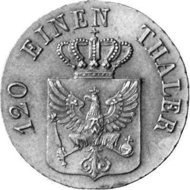 Awers monety - 3 fenigi 1830 D - cena  monety - Prusy, Fryderyk Wilhelm III