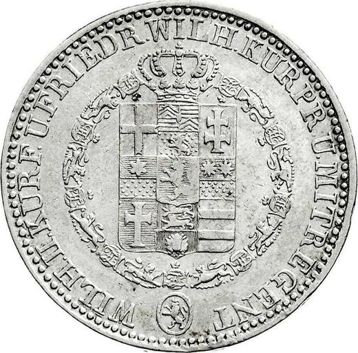 Awers monety - Talar 1834 - cena srebrnej monety - Hesja-Kassel, Wilhelm II