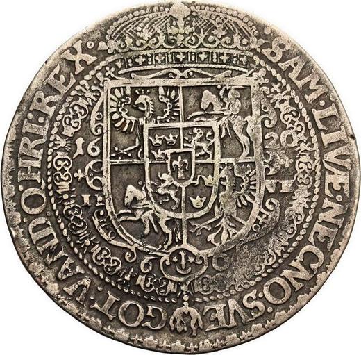 Rewers monety - Talar 1620 "Typ 1618-1630" - cena srebrnej monety - Polska, Zygmunt III