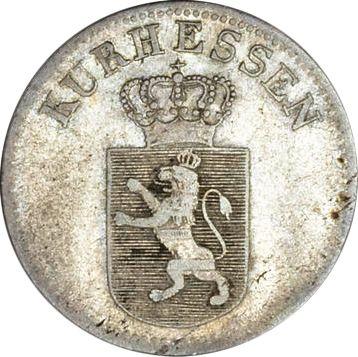 Аверс монеты - 6 крейцеров 1831 года - цена серебряной монеты - Гессен-Кассель, Вильгельм II
