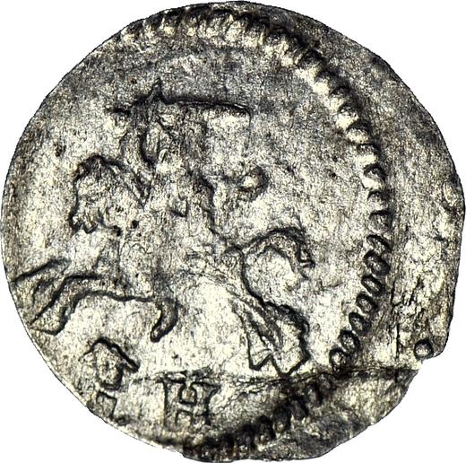 Rewers monety - Dwudenar 1614 "Litwa" - cena srebrnej monety - Polska, Zygmunt III