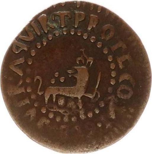 Reverso 1 cuarto 1819 M - valor de la moneda  - Filipinas, Fernando VII