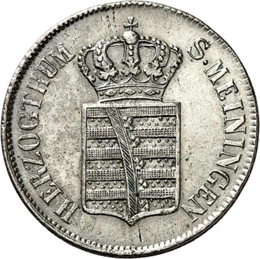 Obverse 6 Kreuzer 1840 - Silver Coin Value - Saxe-Meiningen, Bernhard II