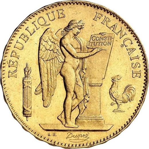Obverse 50 Francs 1887 A "Type 1878-1904" Paris - France, Third Republic