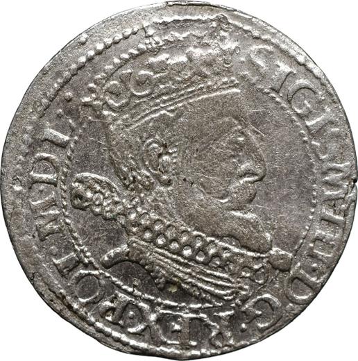 Anverso 1 grosz 1608 "Tipo 1600-1614" - valor de la moneda de plata - Polonia, Segismundo III