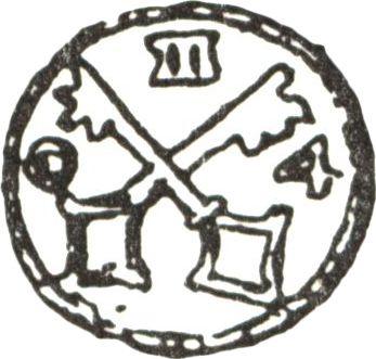 Reverso Ternar (Trzeciak) 1604 "Tipo 1603-1624" - valor de la moneda de plata - Polonia, Segismundo III