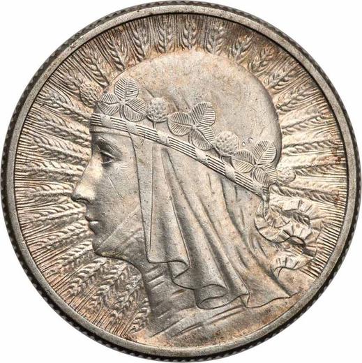 Reverso 2 eslotis 1934 "Polonia" - valor de la moneda de plata - Polonia, Segunda República