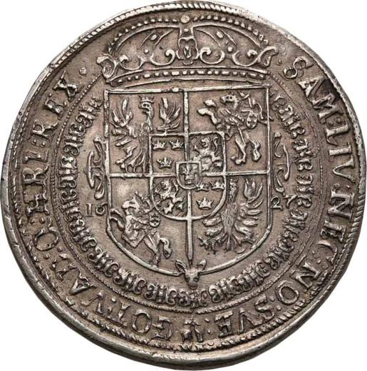 Реверс монеты - 2 талера 1627 года - цена серебряной монеты - Польша, Сигизмунд III Ваза
