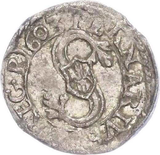 Awers monety - Trzeciak (ternar) 1603 P "Typ 1603-1630" - cena srebrnej monety - Polska, Zygmunt III